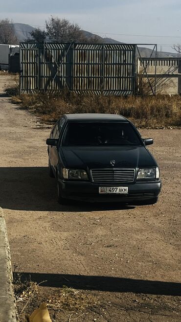 Mercedes-Benz: Mercedes-Benz S-Class: 1993 г., 5 л, Автомат, Газ, Седан — 1