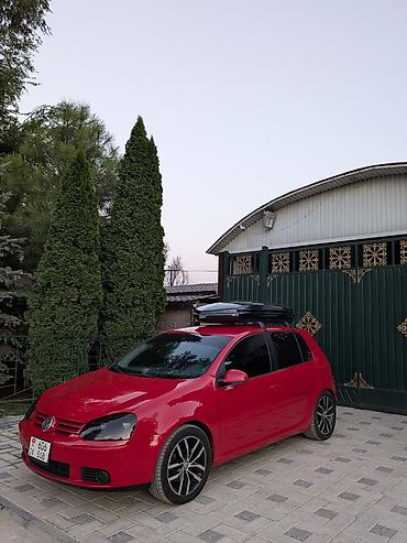 volk racing: Volkswagen Golf V: 2004 г., 0.2 л, Автомат, Бензин, Хэтчбэк — 1