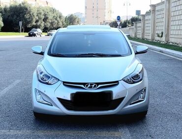 hyundai oluxanasi: Hyundai Avante: 1.6 л | 2014 г. Седан