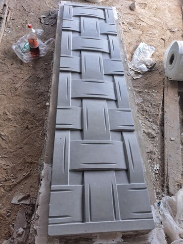 Формы для материалов: Формы для изготовления декоративного забора из бетона или гипса — 17