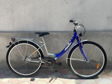 кассета для велосипеда: AZ - City bicycle, Башка бренд, Велосипед алкагы S (145 - 165 см), Алюминий, Германия, Колдонулган