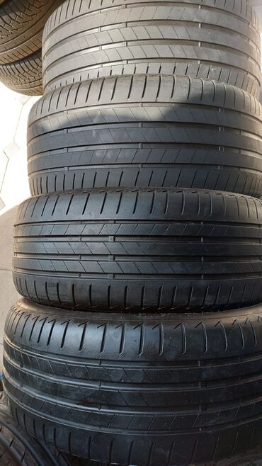 Шины: Шины 225 / 40 / R 19, Лето, Б/у, Комплект, Легковые, Германия, Bridgestone