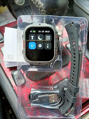 Smart saatlar: Smart saat, Sensor ekran, rəng - Qara — 9