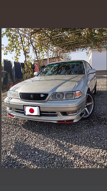 mini cupper: Toyota Mark II: 1997 г., 2.5 л, Автомат, Бензин, Седан — 1