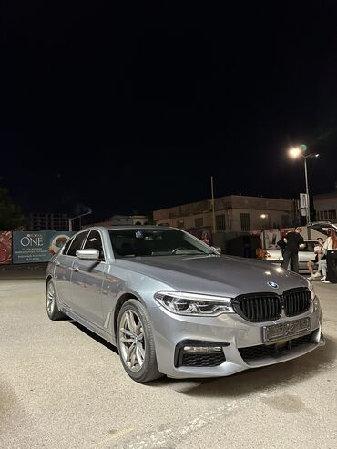 BMW: BMW 5 series: 2018 г., 2 л, Автомат, Дизель, Седан