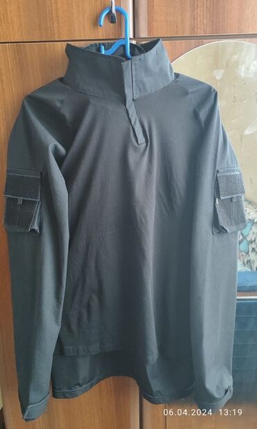 koynək: Рубашка XL (EU 42), цвет - Серый