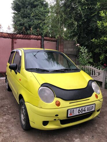 дешёвый машина: Daewoo Matiz: 2008 г., 0.8 л, Механика, Бензин