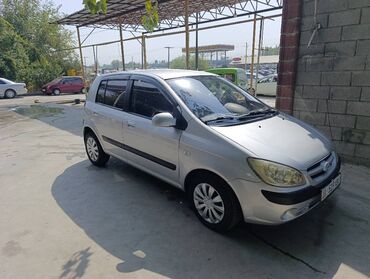 Hyundai: Hyundai Getz: 2007 г., 1.4 л, Автомат, Бензин, Хэтчбэк