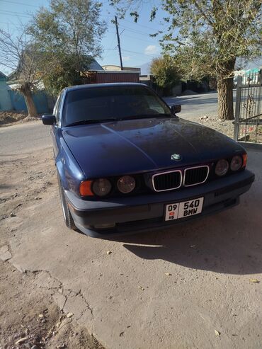 BMW: BMW 5 series: 1991 г., 2.5 л, Механика, Бензин, Седан — 11