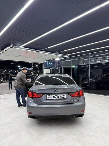 maxxis 980: Lexus GS: 2015 г., 3.5 л, Автомат, Бензин, Седан — 5