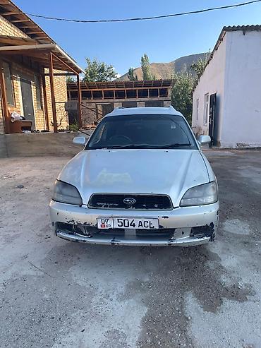 авто фышка: Subaru Legacy: 2001 г., Автомат, Бензин, Универсал — 7