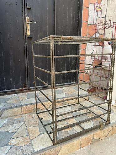 Ремонт и строительство: 45 kvadrat Metaldan hazırlanmış möhkəm karkas/kasa - Material — 2