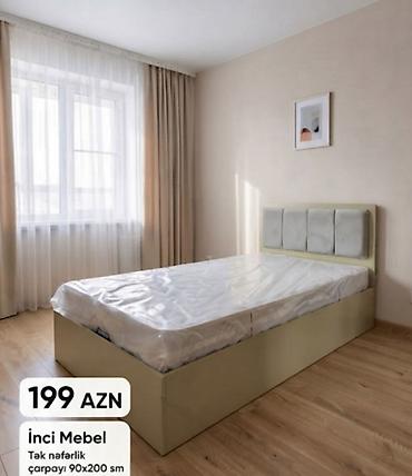 Yeni, Təknəfərlik çarpayı, Bazalı, Matras ilə, Siyirməsiz, Azərbaycan