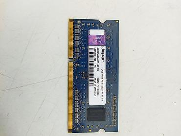 komputer pultu: Kingston 2GB DDR3 SO-DIMM noutbuk operativ yaddaşı - Model: Kingston — 3