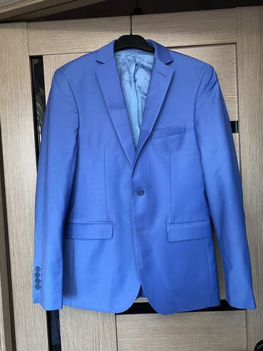 одежда купить: Костюм M (EU 38), цвет - Голубой