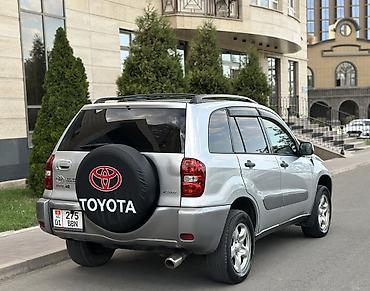 Toyota: Toyota RAV4: 2004 г., 2.4 л, Автомат, Бензин, Кроссовер — 5