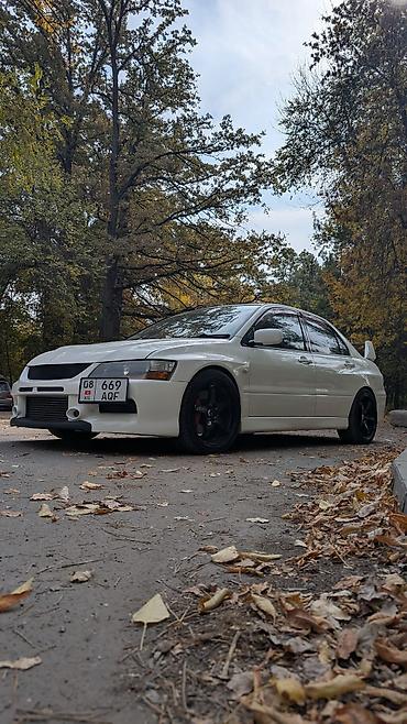 mitsubishi lancer evolution: Mitsubishi Lancer Evolution: 2003 г., 2 л, Механика, Бензин, Седан — 2