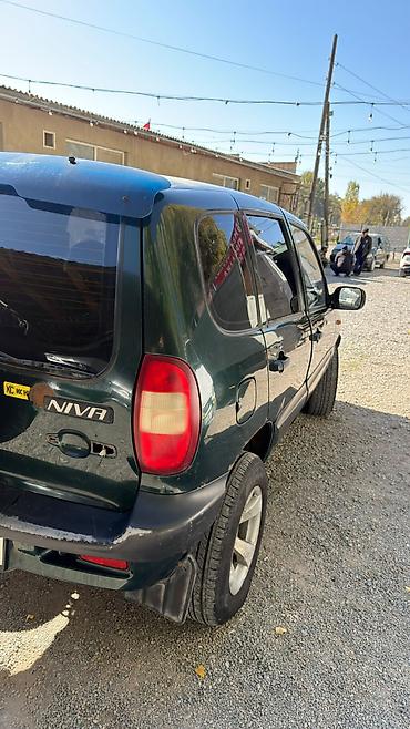 авторазбор нива: Chevrolet Niva: 2004 г., 1.7 л, Механика, Бензин, Внедорожник — 3