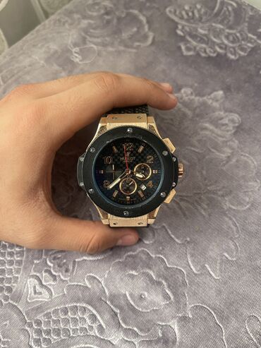 hublot saat qiymetleri: Yeni, Qol saatı, Hublot, rəng - Qara