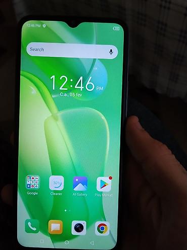 Infinix: Infinix GT 20 Pro, 64 GB, rəng - Qara, Sensor — 4