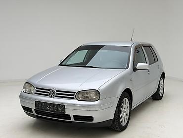 Volkswagen: Volkswagen Golf: 2001 г., 1.6 л, Механика, Бензин, Хэтчбэк — 2