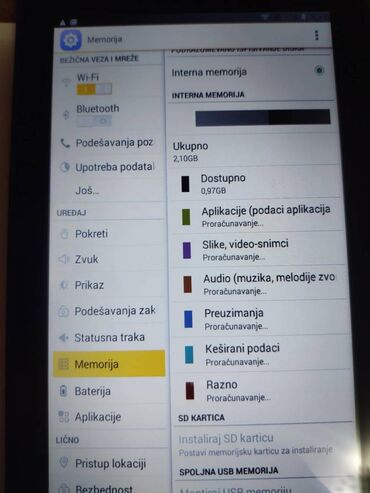 Tableti: Alcatel Pixi 3 7 incha sa sim karticom moze da se koristi i kao — 10