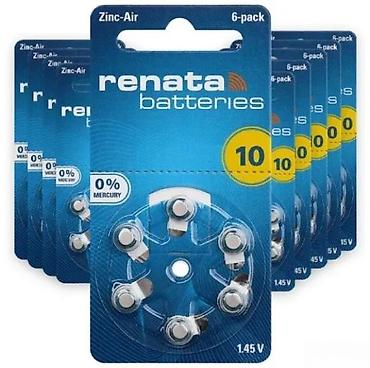 transformator 24v 20a: Renata baterije za slušne aparate – veličina 10 (PR70), Zinc-Air — 7