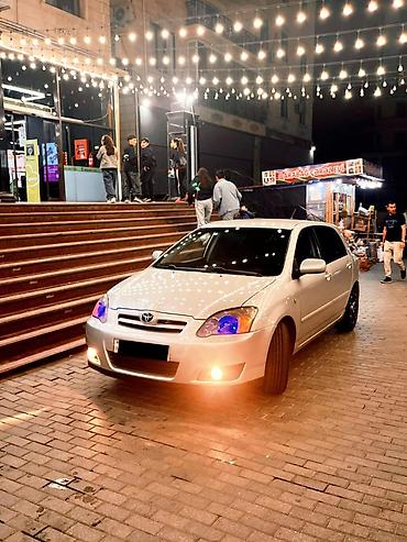 qaz start maşın: Toyota Corolla Təcili satılır real alıcılar əlaqə — 6