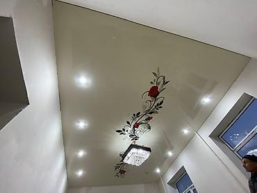 Натяжной потолок: Натяжной потолок Матовое, 3D потолки, Глянцевое Гарантия, Демонтаж, Монтаж — 9