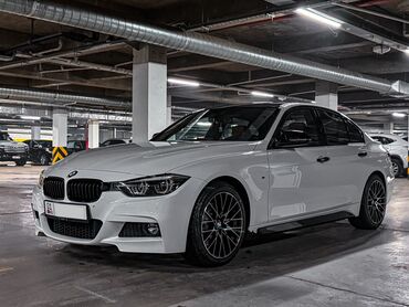 BMW: BMW 3 series: 2018 г., 2 л, Автомат, Бензин, Седан