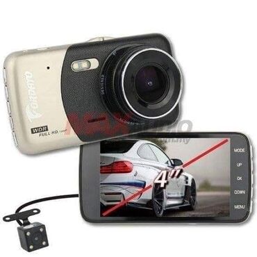 Auto elektronika: Auto kamera Full HD 1080P + rikverc kamera 2,900 rsd Kamera moze