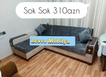 Divanlar: Künc divan, Yeni, Açılan, Bazalı, Parça, Şəhərdaxili pulsuz çatdırılma — 3