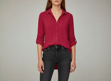 abercrombie fitch koszulka: Top Secret, Сорочка жіноча, розмір XS