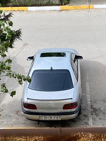 opel stoplari: Opel Omega: 2 l | 1998 il 326000 km Sedan — 2