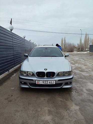 BMW: BMW 5 series: 1998 г., 2.5 л, Автомат, Бензин, Седан — 6