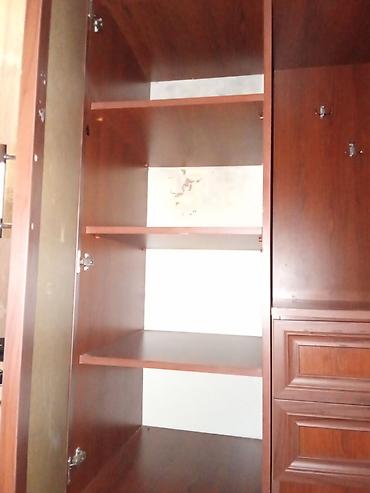 ucuz skaflar: İşlənmiş, 1 qapı, Güzgülü, Qəhvəyi, Açılan, Düz dolab — 2