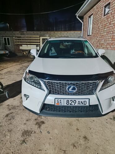 lexus gs300: Lexus RX: 2011 г., 4.5 л, Типтроник, Гибрид, Пикап