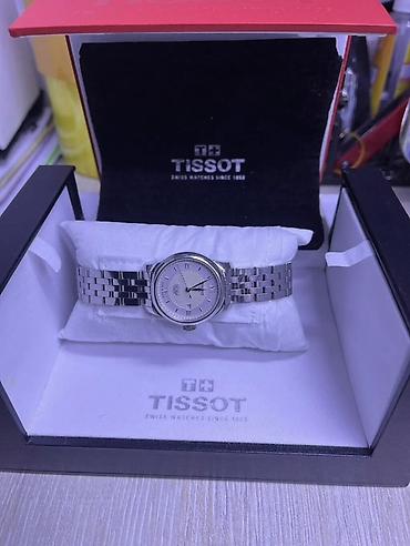 баа: Классикалык сааттар саат, Tissot, Швейцария, Суу өткөрбөөчү, Аялдарга, Колдонулган — 4