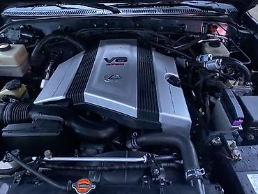 Lexus: Lexus LX: 2006 г., 4.7 л, Автомат, Бензин, Внедорожник — 4