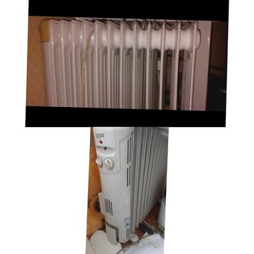 radiator panel: Yağ radiatoru