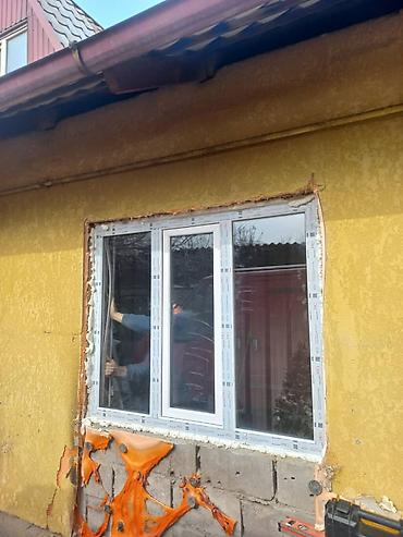 стекло ссср: Пластиковое окно на заказ, Тип окна: Витражные, Платная установка, Без рассрочки — 1