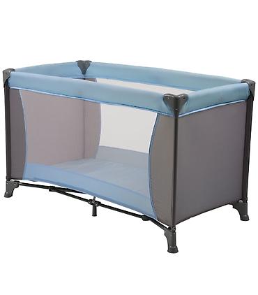 ranac za vrtic kengur: Prenosivi krevetac / ogradica za bebe 120x60 | Sklopiv | Torba ✅ — 4