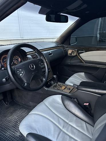 Mercedes-Benz: Mercedes-Benz E-Class: 2000 г., 5.5 л, Автомат, Бензин, Универсал — 12