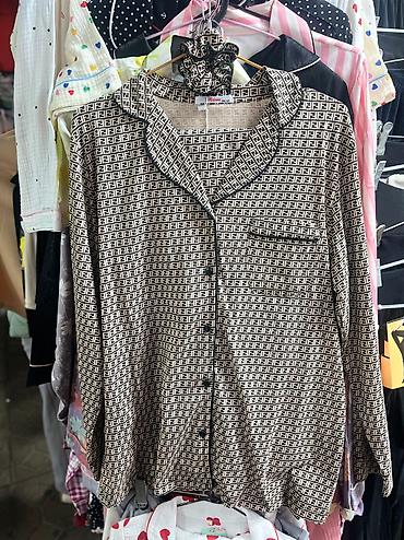 Ночные сорочки: Ночная сорочка, Хлопок, Длинная модель — 6