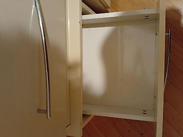 güzgüsü: Krem rəngli komod və güzgülü üst panel dəsti - Material — 6