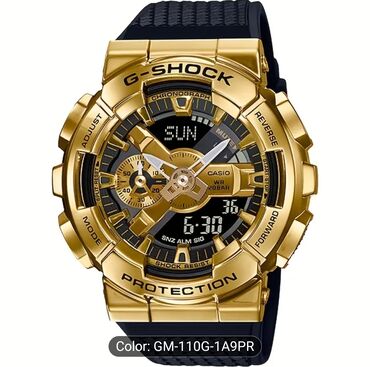 Yeni, Qol saatı, Casio, rəng - Qızılı