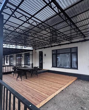 Продажа таунхаусов: Продаю Двухэтажный таунхаус с террасой и балконами на Иссык Куле село — 2