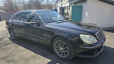 stage 3: Mercedes-Benz S-Class: 2004 г., 3.7 л, Бензин — 4