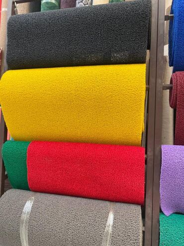 Döşəmə: Rəngarəng PVC giriş xalçaları/ayaqqabıaltılar – rulon şəklində -