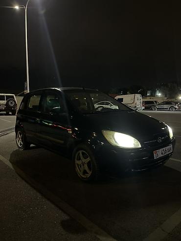 Унаа сатуу: Hyundai Getz: 2008 г., 1.1 л, Кол менен иштөөчү, Бензин, Хетчбек — 4